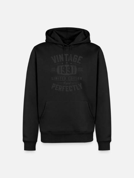 Année 1991 Anniversaire - Sweat à capuche Premium bio Homme - 