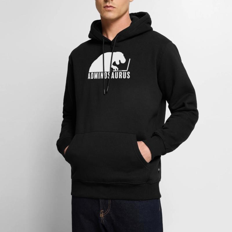 Admin Administrator Computer Science Computer Men’s Premium Organic Hoodie