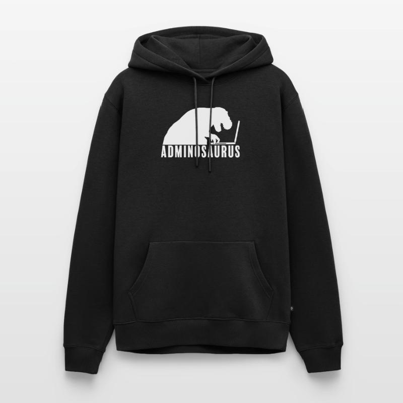 Admin Administrator Computer Science Computer Men’s Premium Organic Hoodie