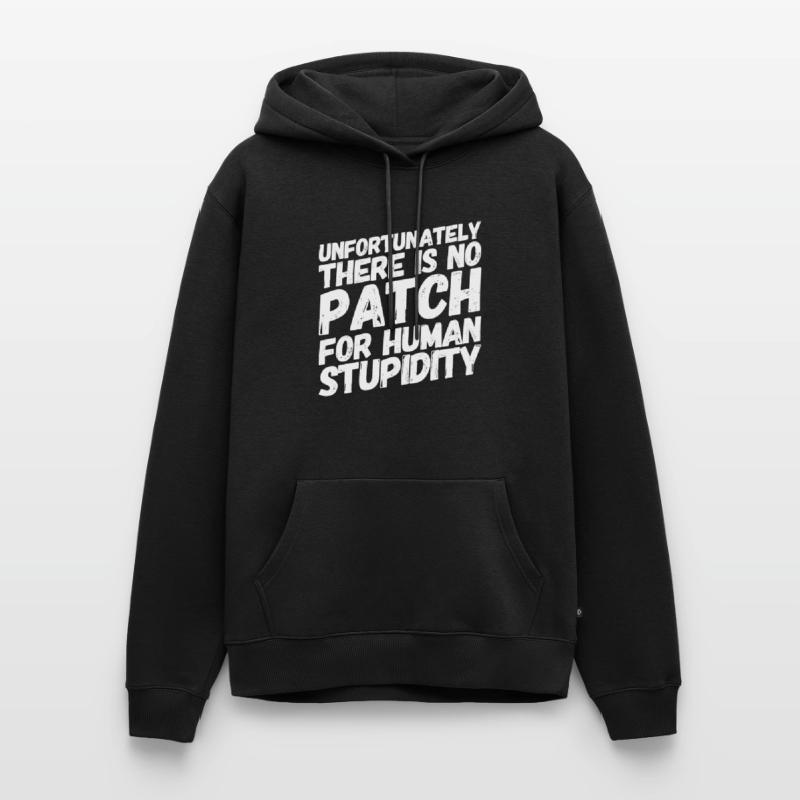 Admin Administrator Computer Science Computer Men’s Premium Organic Hoodie