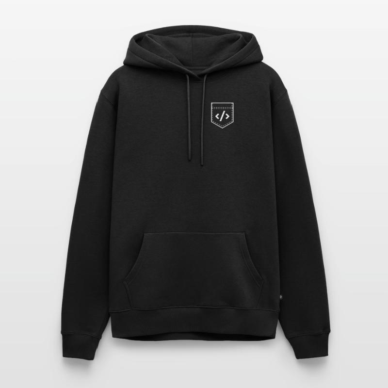 Hacking Programmer Hacker Code Coding Cadeau Sweat à capuche Premium bio Homme