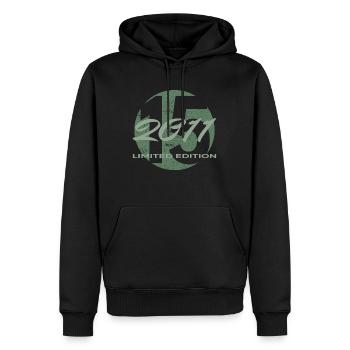 15. Geburtstag 2011 Jungen und Mädchen Geschenk - Männer Premium Bio Hoodie - Schwarz - Vorne - Nico (187cm)