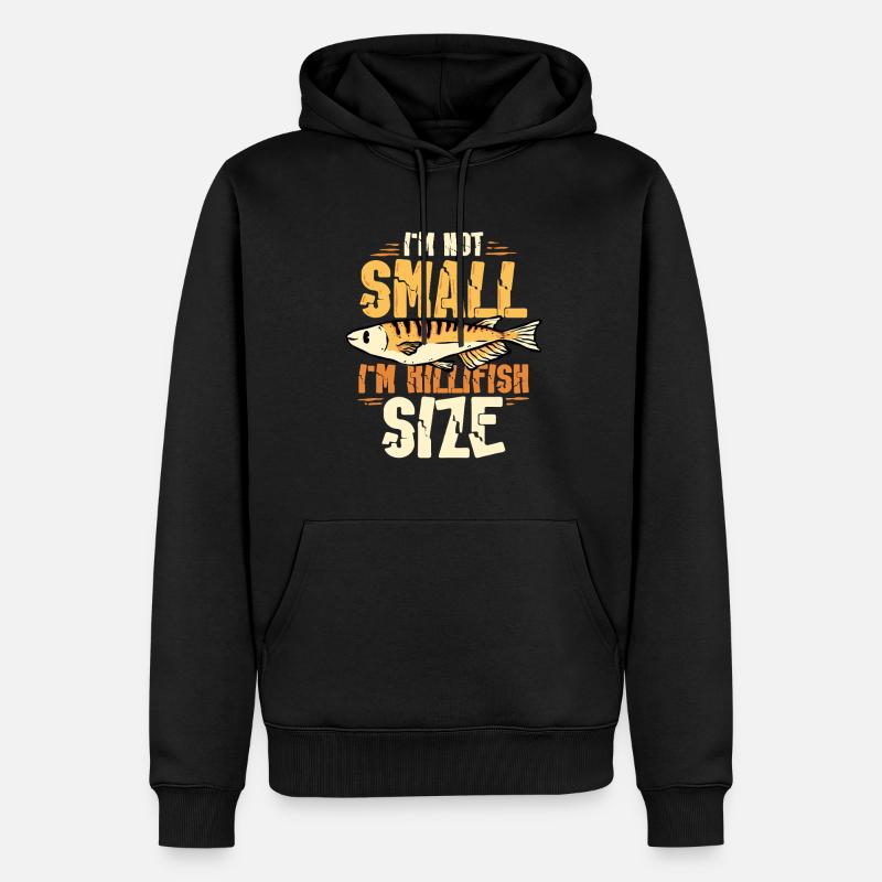 Zahnkarpfen Killfisch Zahnkärpflinge - Männer Premium Bio Hoodie - Schwarz