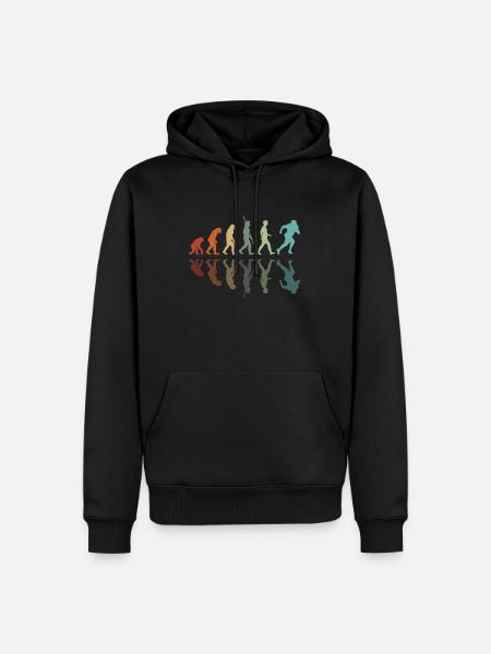 Rugby Development - Men’s Premium Organic Hoodie - black