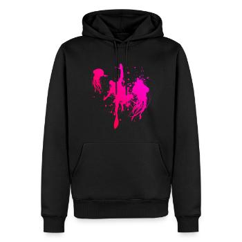 Plongée Plongée Femmes Plongeurs Plongée Hommes Plongeurs - Sweat à capuche Premium bio Homme - noir - Devant - Nico (187cm)