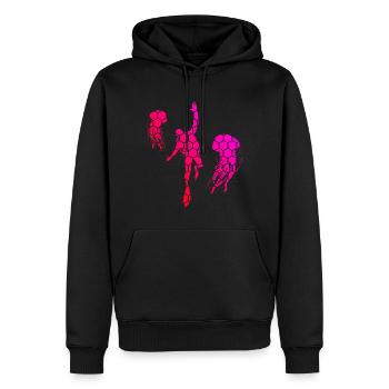Scuba Taucher Tauchen Scuba Tauchen Scuba Diver - Männer Premium Bio Hoodie - Schwarz - Vorne - Nico (187cm)