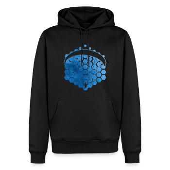 Paragliding Men's Paragliding Women - Men’s Premium Organic Hoodie - black - Front - Nico (187cm)