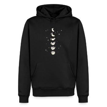 Axt Äxte Werkzeug Wikinger Holzfäller Waffe - Männer Premium Bio Hoodie - Schwarz - Vorne - Nico (187cm)