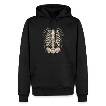 Axt Äxte Werkzeug Wikinger Holzfäller Waffe - Männer Premium Bio Hoodie - Schwarz - Vorne - Nico (187cm)
