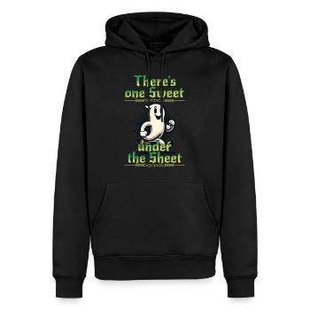 Last Minute Kinder Kostüm lustiges Halloween - Männer Premium Bio Hoodie - Schwarz - Vorne - Nico (187cm)