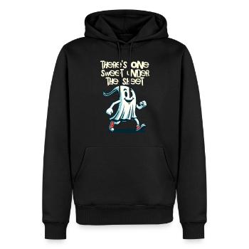 Costume de dernière minute Effrayant Halloween - Sweat à capuche Premium bio Homme - noir - Devant - Nico (187cm)