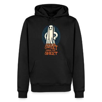 Costume de dernière minute Effrayant Halloween - Sweat à capuche Premium bio Homme - noir - Devant - Nico (187cm)