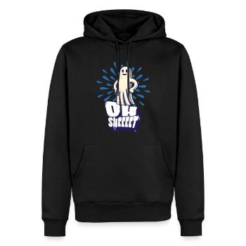 Halloween Spaß Oh Sheet Gespenst Lustig - Männer Premium Bio Hoodie - Schwarz - Vorne - Nico (187cm)