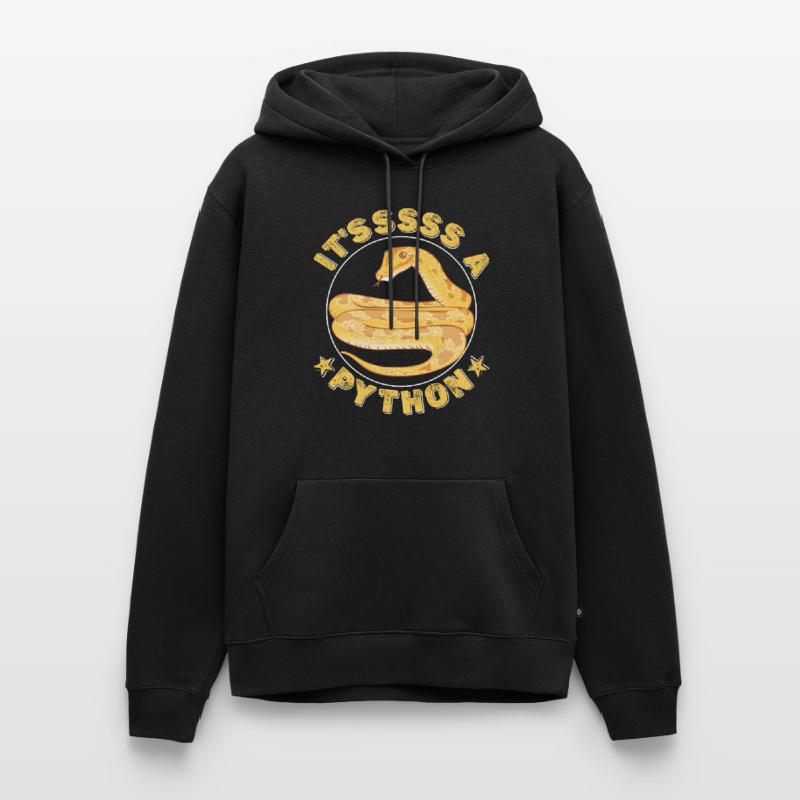 It'sssss a Python Men’s Premium Organic Hoodie