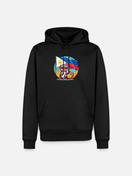 Filipino Pride - Men’s Premium Organic Hoodie - black