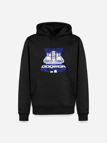 Hot Wheels Rodger Dodger Muscle Car - Herre Premium økologisk hoodie - sort