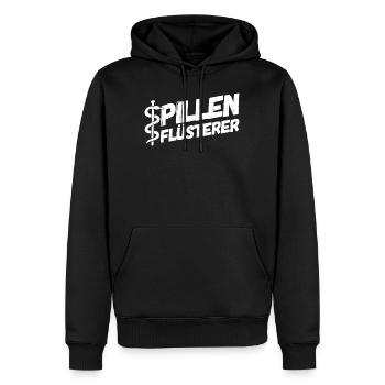 Apotheker Apotheke Pharmazeut - Männer Premium Bio Hoodie - Schwarz - Vorne - Nico (187cm)