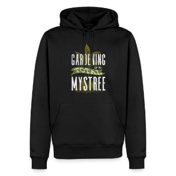 Horticulture Horticulturist Gardening Est Un Total - Sweat à capuche Premium bio Homme - noir - Devant - Nico (187cm)