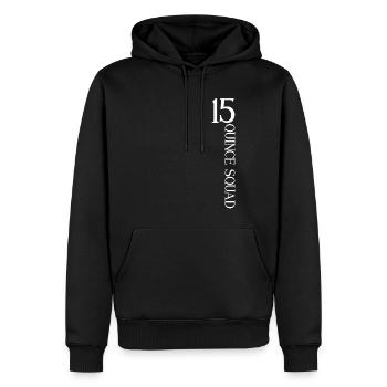 Quince Squad Quinceanera 15. Geburtstag M�dchen - Männer Premium Bio Hoodie - Schwarz - Vorne - Nico (187cm)