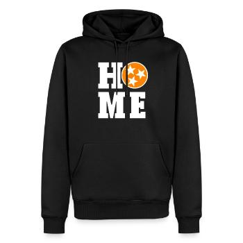 Home Tennessee Liebhaber Freiwilliger Staat Tennes - Männer Premium Bio Hoodie - Schwarz - Vorne - Nico (187cm)