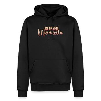 Gesegnete Mamacita mexikanische Frauen Mamacita - Männer Premium Bio Hoodie - Schwarz - Vorne - Nico (187cm)