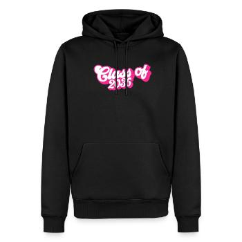 Classe de 2036 Classes d’enseignants de maternelle pour filles - Sweat à capuche Premium bio Homme - noir - Devant - Nico (187cm)