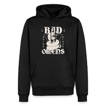 Bad Omens Schlange Grunge Goth Schlange schlechte - Männer Premium Bio Hoodie - Schwarz - Vorne - Nico (187cm)