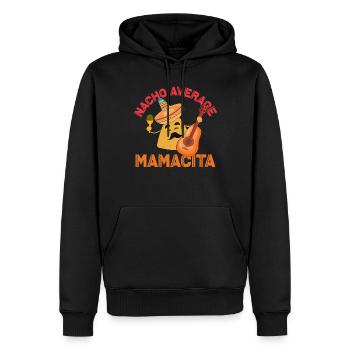 Nacho Average Mamacita Cinco de Mayo Mamacita - Männer Premium Bio Hoodie - Schwarz - Vorne - Nico (187cm)