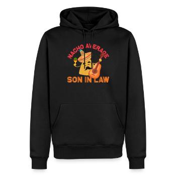 Nacho Average Schwiegersohn Cinco De Mayo Schwiege - Männer Premium Bio Hoodie - Schwarz - Vorne - Nico (187cm)