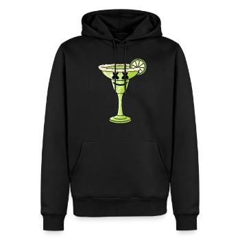 X Eyes Margarita Cinco de Mayo Lustige Margarita - Männer Premium Bio Hoodie - Schwarz - Vorne - Nico (187cm)