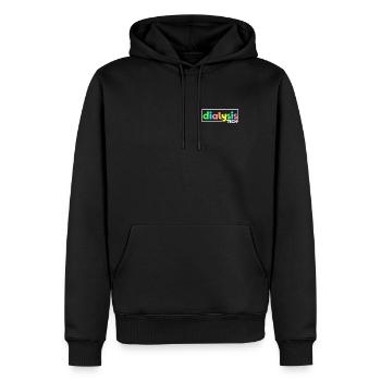 Dialysetechniker Hämodialysetechniker Dialyse - Männer Premium Bio Hoodie - Schwarz - Vorne - Nico (187cm)