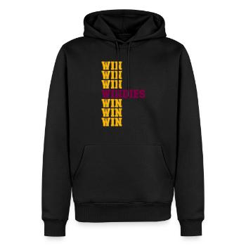 Cricket Westindische Inseln Windies Westindische I - Männer Premium Bio Hoodie - Schwarz - Vorne - Nico (187cm)