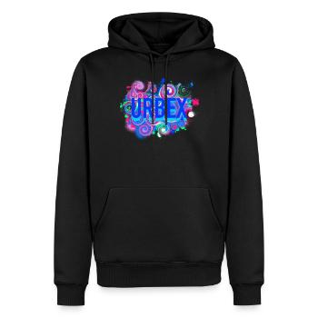 Urbex - Urban Explorer - Männer Premium Bio Hoodie - Schwarz - Vorne - Nico (187cm)
