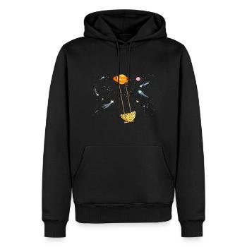 Lemonade Lemon Lemonade Lemonade Lemonade Stand Design - Men’s Premium Organic Hoodie - black - Front - Nico (187cm)