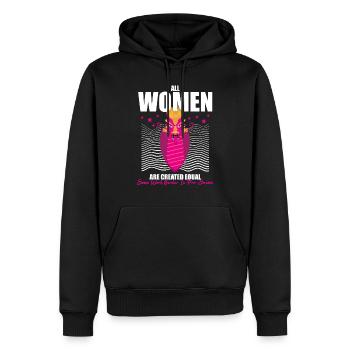 Drachenbootrennen-Design für Drachenbootfahren - Männer Premium Bio Hoodie - Schwarz - Vorne - Nico (187cm)