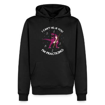 Fagottist für Fagottorchester und Fagottist - Männer Premium Bio Hoodie - Schwarz - Vorne - Nico (187cm)