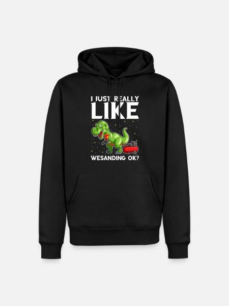 Autolackierer Angebot für Autolackierer - Männer Premium Bio Hoodie - Schwarz