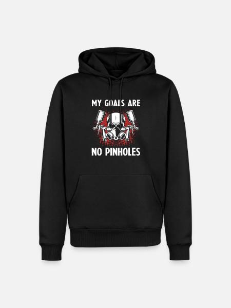 Autolackierer Angebot für Karosserietechniker - Männer Premium Bio Hoodie - Schwarz