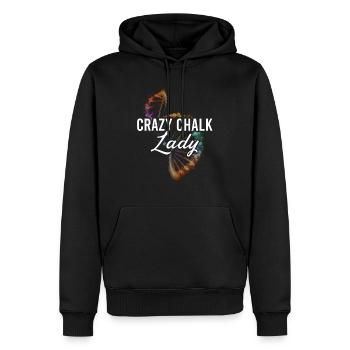 Gerichtsmediziner und Forensischer Analyst - Männer Premium Bio Hoodie - Schwarz - Vorne - Nico (187cm)