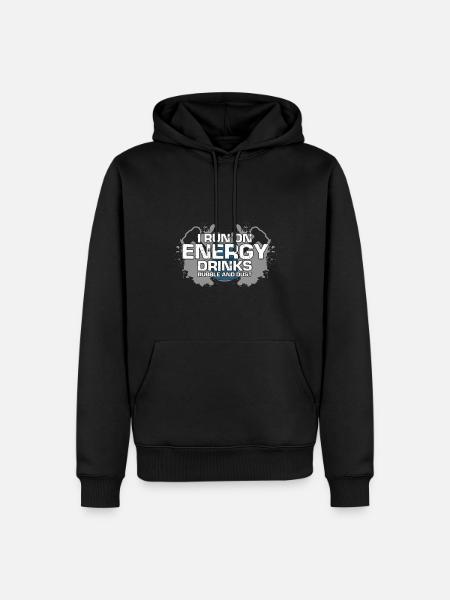 House Demolition and Renovation Design - Men’s Premium Organic Hoodie - black