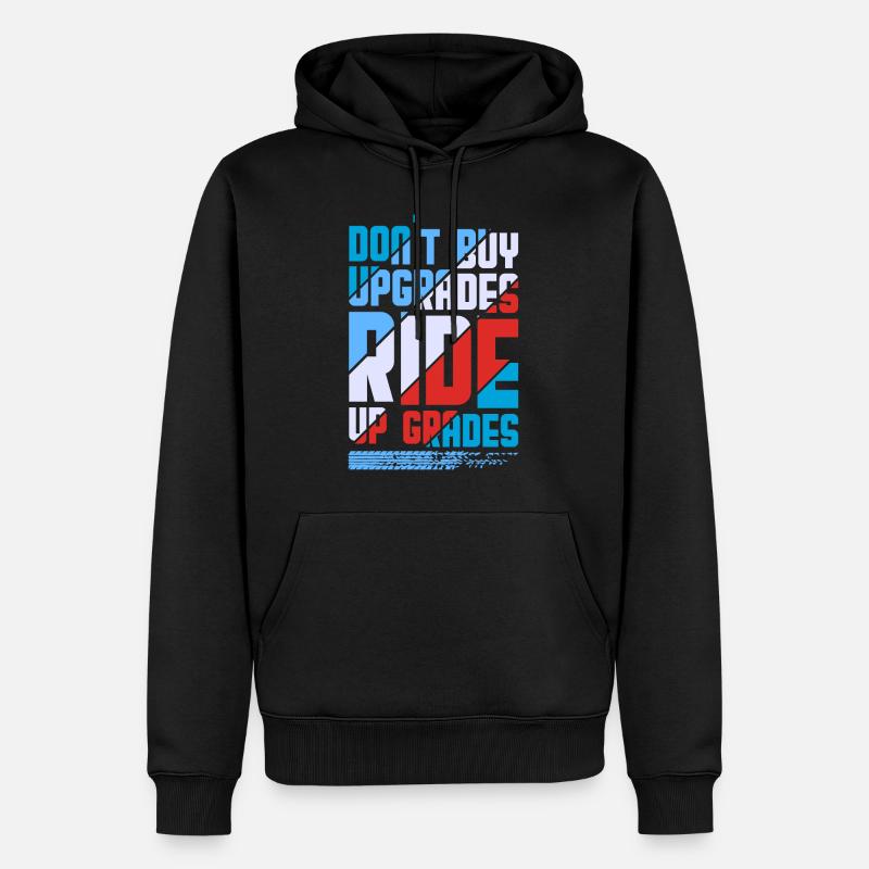 Projet sans nom 79 - Sweat à capuche Premium bio Homme - noir