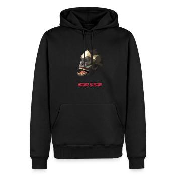 Winston Overwatch Natural Selection - Men’s Premium Organic Hoodie - black - Front - Nico (187cm)