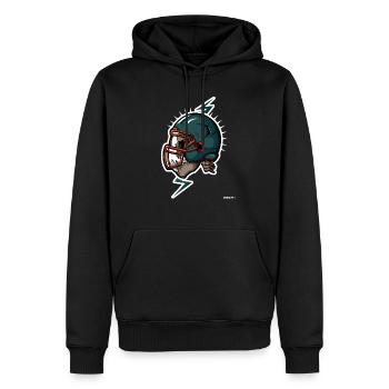 Arkham Pen & Paper Tischrollenspiel Tentakel - Männer Premium Bio Hoodie - Schwarz - Vorne - Nico (187cm)