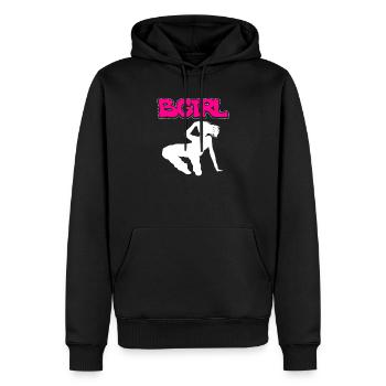 Breakdance Bboying Gift I Breakdance - Sweat à capuche Premium bio Homme - noir - Devant - Nico (187cm)