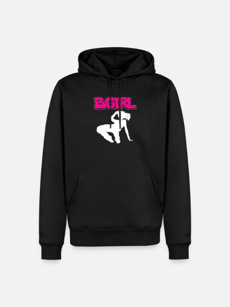 Breakdance Bboying Gift I Breakdancing - Men’s Premium Organic Hoodie - black