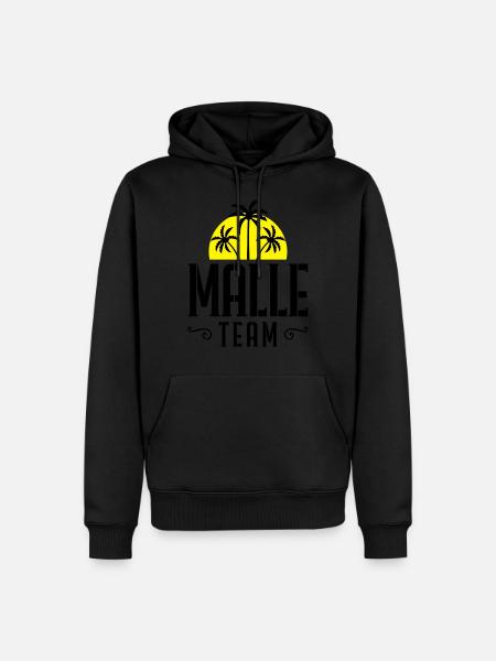 Malle team sun - Men’s Premium Organic Hoodie - 