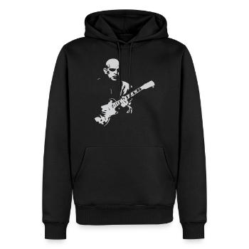 nosferatu rocks 8 - Men’s Premium Organic Hoodie - black - Front - Nico (187cm)