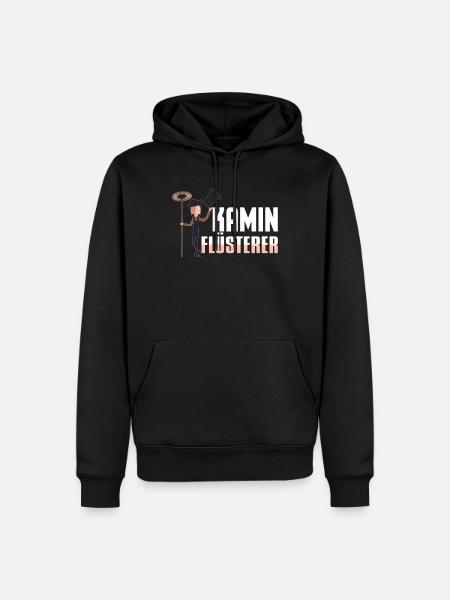 Schornsteinfeger - Kamin Flüsterer - Männer Premium Bio Hoodie - Schwarz