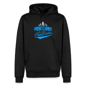 Diabetes Diabetiker Pankreas Insulin - Männer Premium Bio Hoodie - Schwarz - Vorne - Nico (187cm)