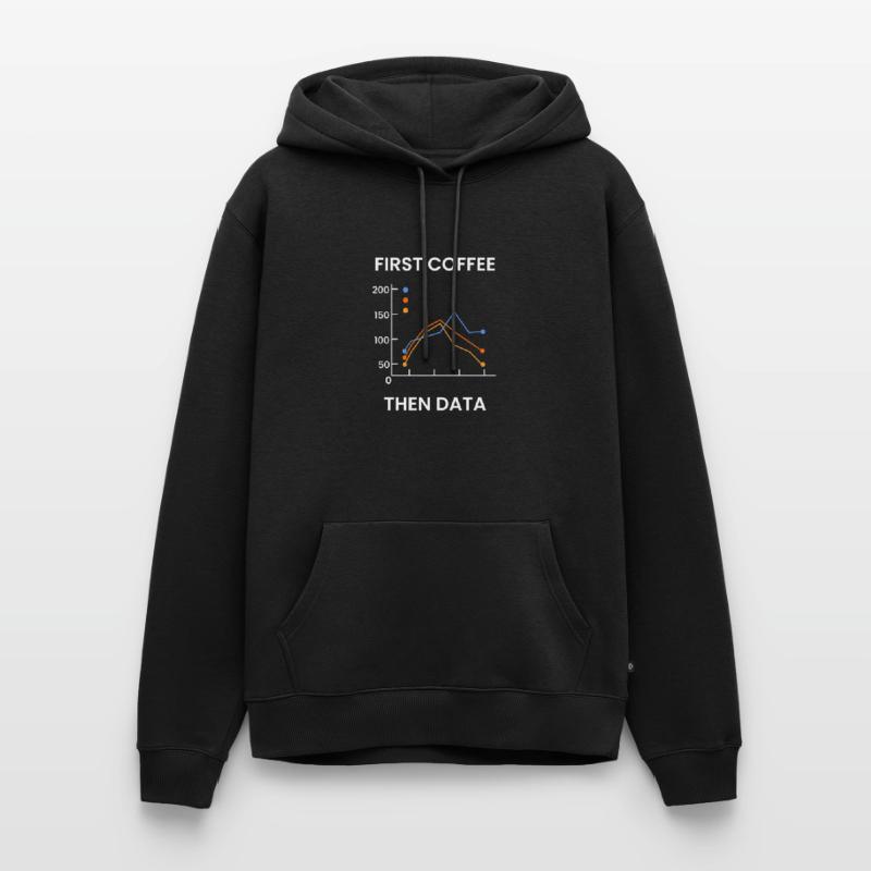 Computerprogrammierer Codierer Software Engineers Geschenk Männer Premium Bio Hoodie